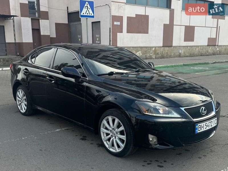 Седан Lexus IS 2007 в Миколаєві