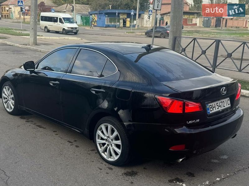Седан Lexus IS 2007 в Миколаєві