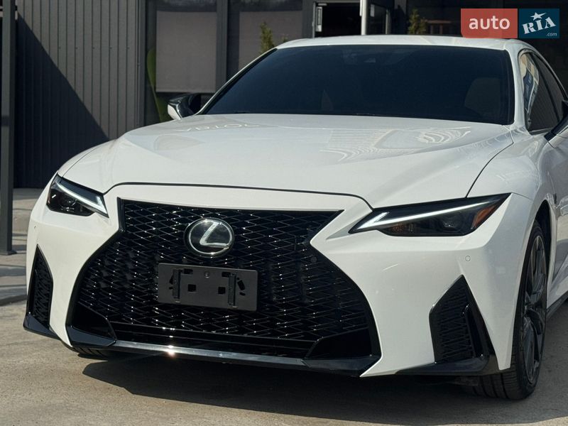 Седан Lexus IS 2021 в Киеве фото 6 Седан Lexus IS 2021 в Киеве