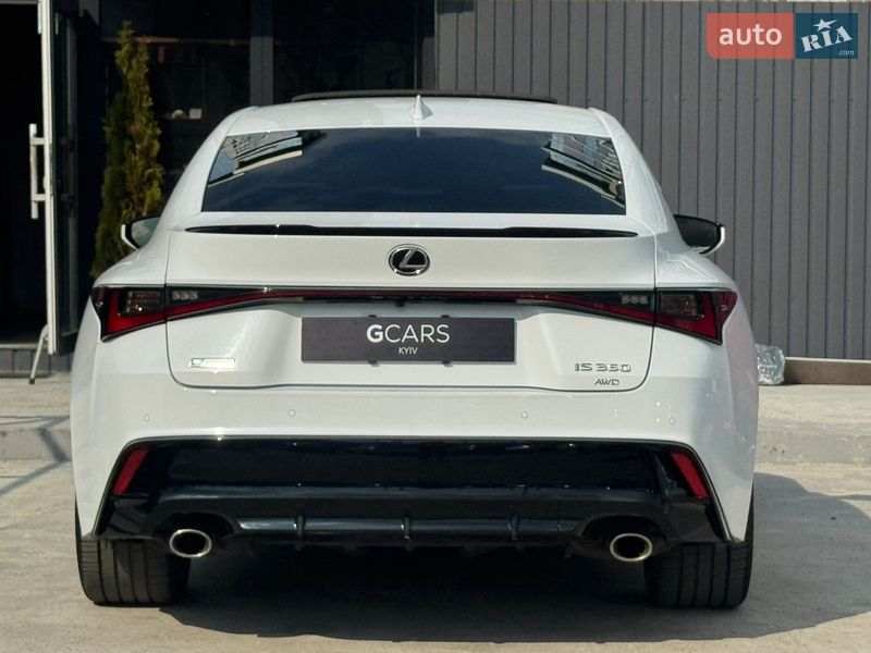 Седан Lexus IS 2021 в Киеве фото 8 Седан Lexus IS 2021 в Киеве