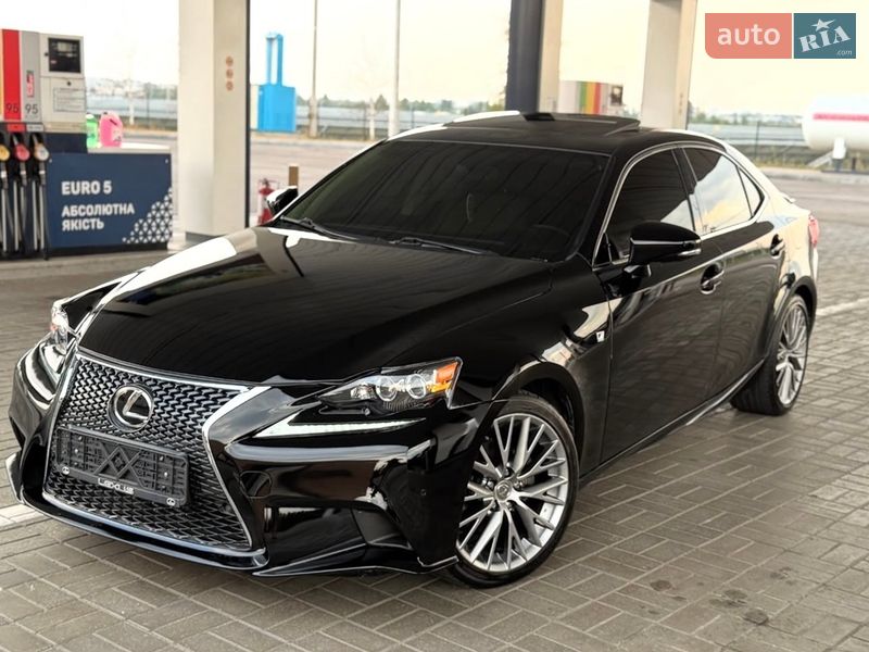 2014 Lexus IS, VIN JTHBF1D28F5058263:plate — фото 1 (autoria)