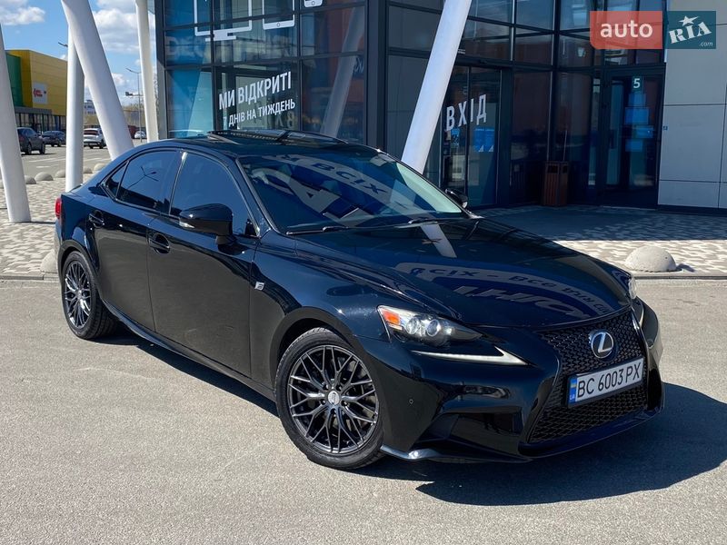 Седан Lexus IS 2016 в Києві