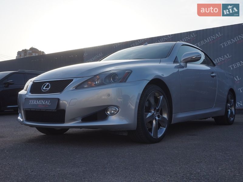 Кабріолет Lexus IS 2010 в Одесі