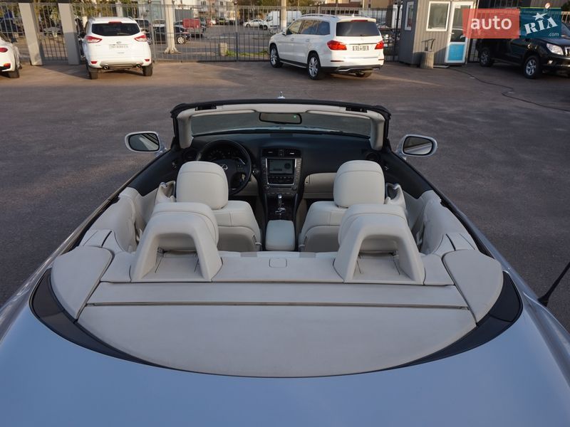 Кабріолет Lexus IS 2010 в Одесі