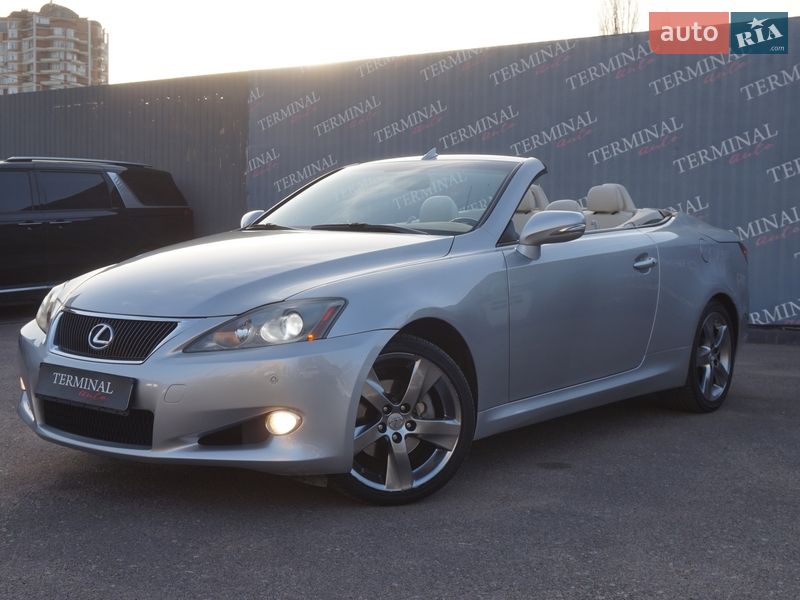 Кабріолет Lexus IS 2010 в Одесі