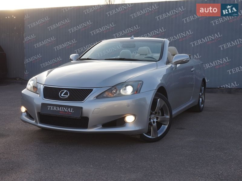 Кабріолет Lexus IS 2010 в Одесі