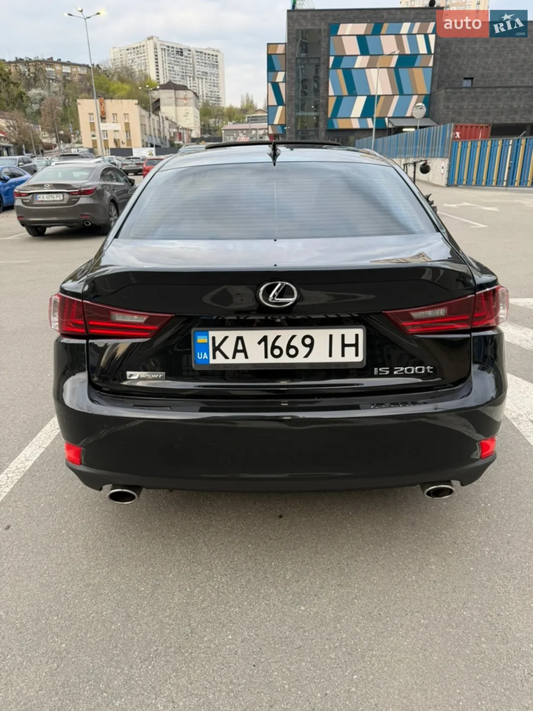 2016 Lexus IS - мініатюра 5