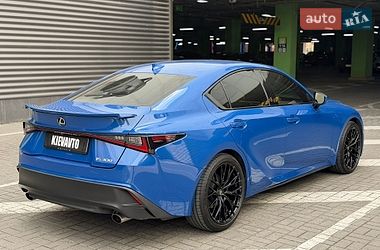 Седан Lexus IS 2021 в Києві