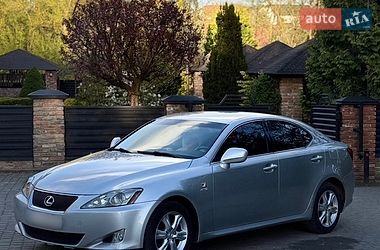 Седан Lexus IS 2007 в Львове