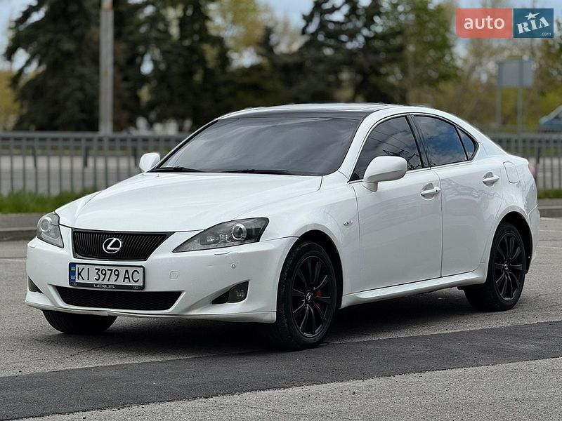 2008 Lexus IS, VIN JTHBG262X82016956:plate — фото 1 (autoria)