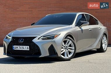 Седан Lexus IS 2021 в Києві