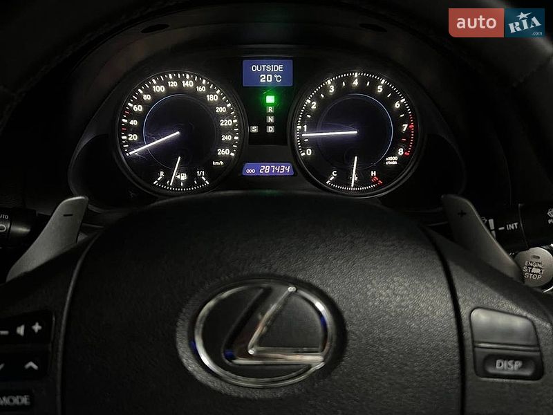 Седан Lexus IS 2007 в Виннице