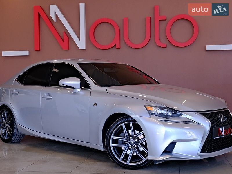 Седан Lexus IS 2013 в Одесі