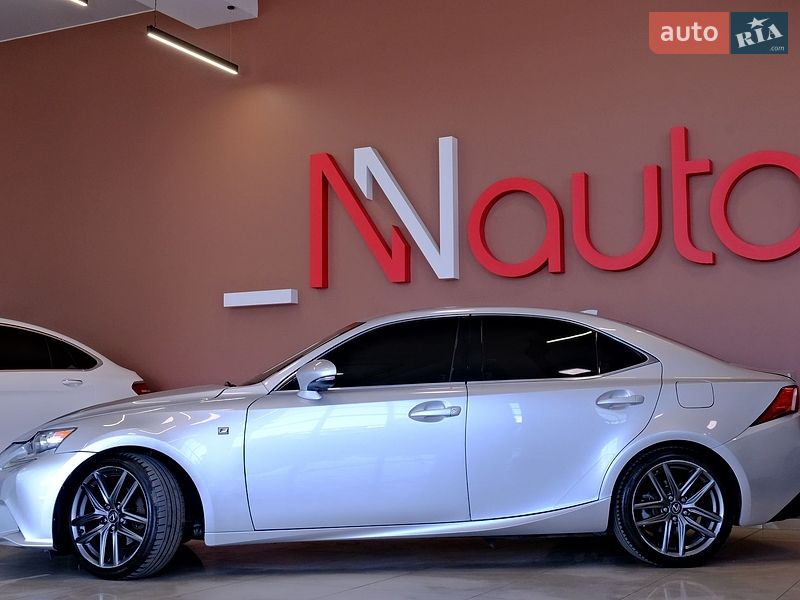 Седан Lexus IS 2013 в Одесі