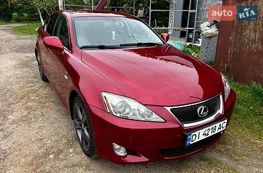 Седан Lexus IS 2007 в Стрые