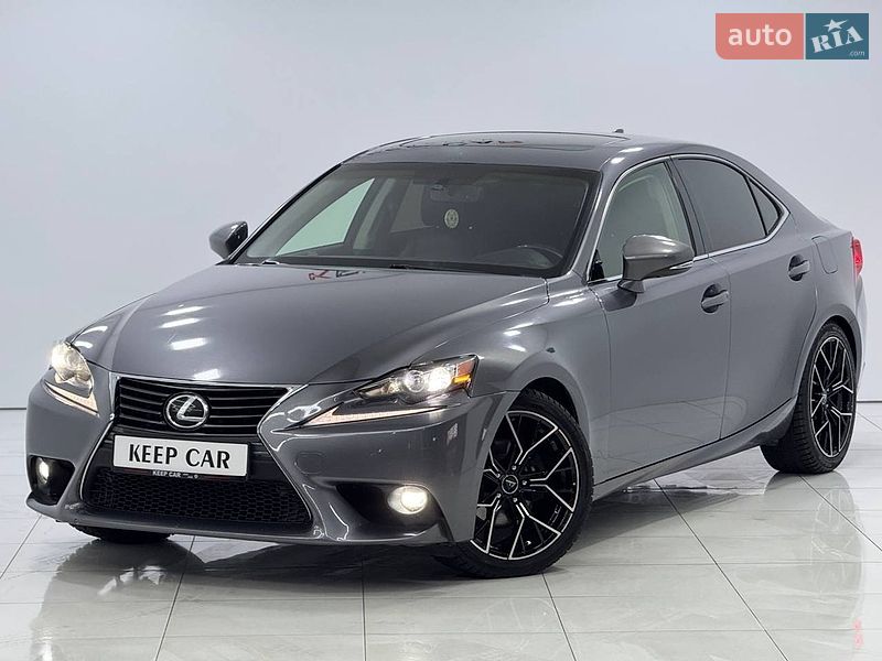 Седан Lexus IS 2015 в Одессе