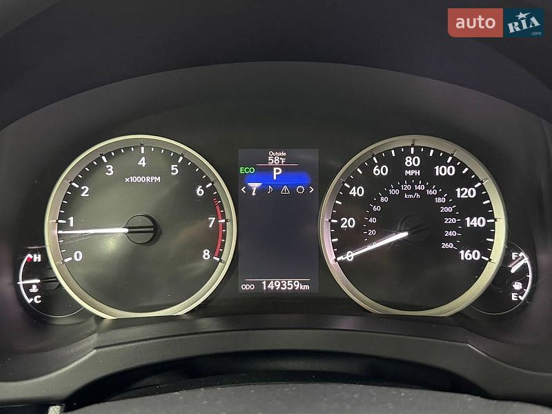 Седан Lexus IS 2015 в Одессе
