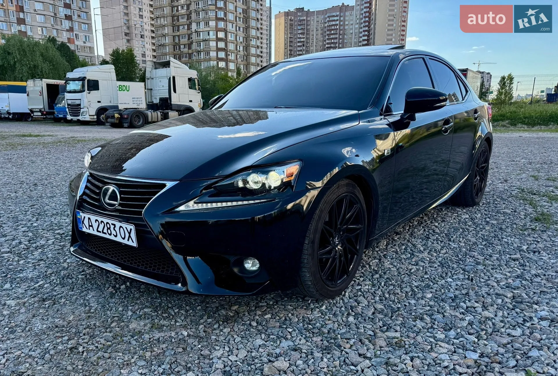 2014 Lexus IS - мініатюра 3