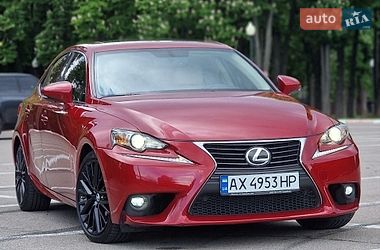 Седан Lexus IS 2014 в Харькове