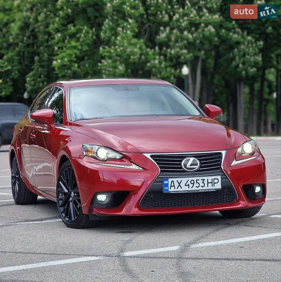 2015 Lexus IS - мініатюра 18