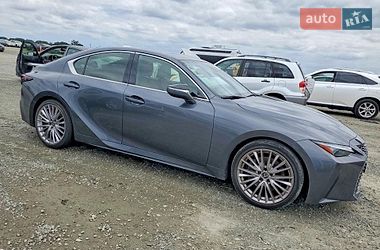 Седан Lexus IS 2021 в Києві