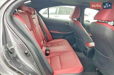 Седан Lexus IS 2021 в Києві