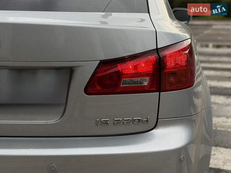 Седан Lexus IS 2007 в Черкассах
