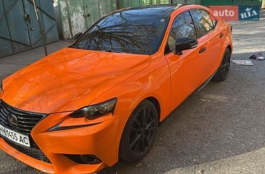Седан Lexus IS 2013 в Одесі