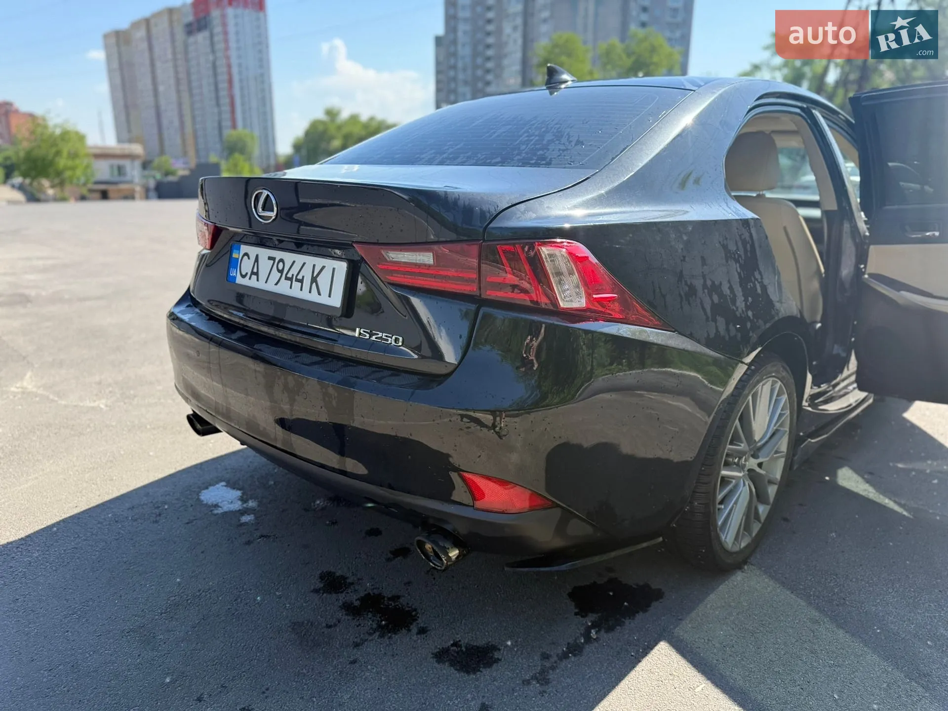 2014 Lexus IS - мініатюра 3