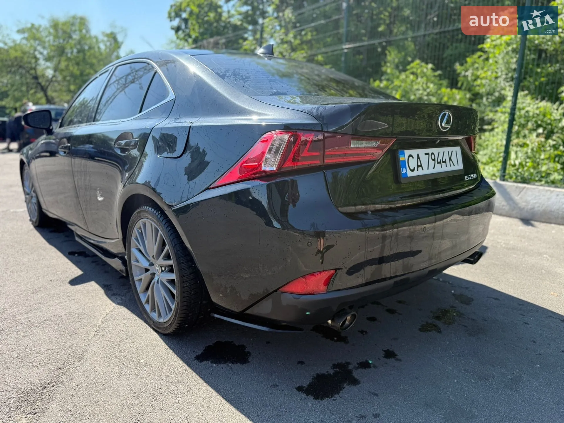 2014 Lexus IS - мініатюра 9