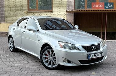 Седан Lexus IS 2005 в Тернополі