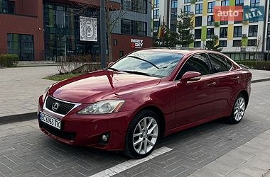 Седан Lexus IS 2012 в Львове