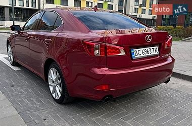Седан Lexus IS 2012 в Львове