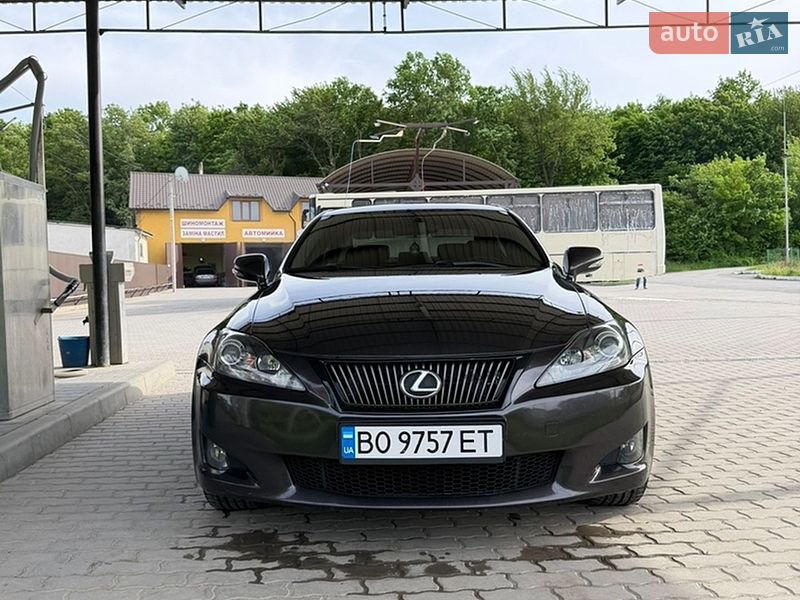 Lexus IS 2008 Lexus IS 2008
