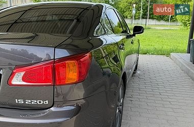 Седан Lexus IS 2008 в Гусятине