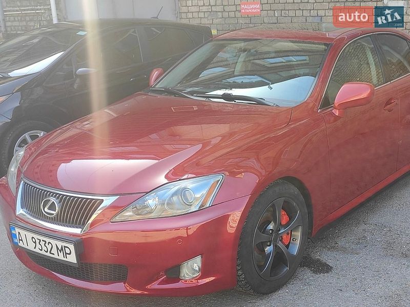 Седан Lexus IS 2006 в Запоріжжі
