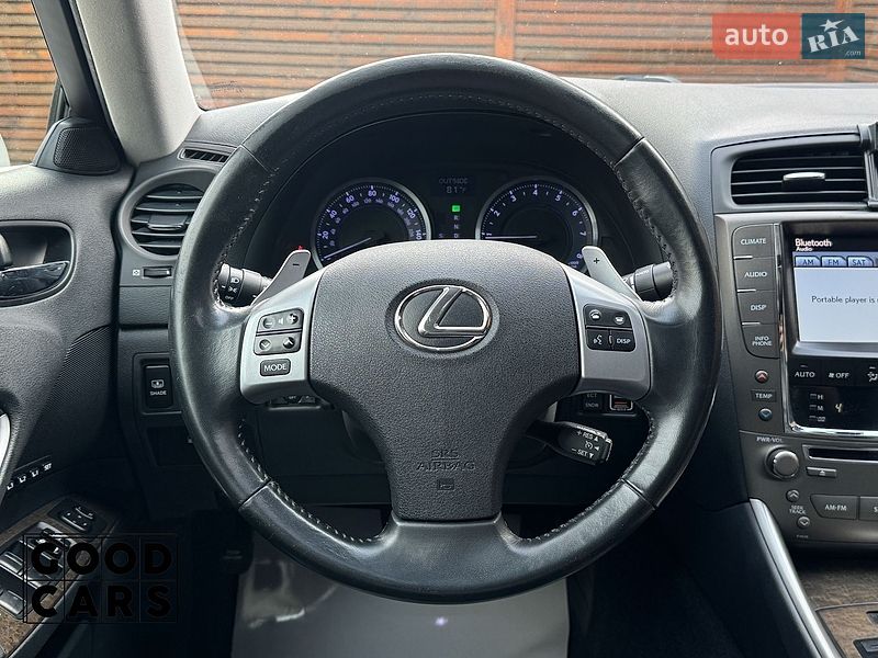 Седан Lexus IS 2012 в Одессе