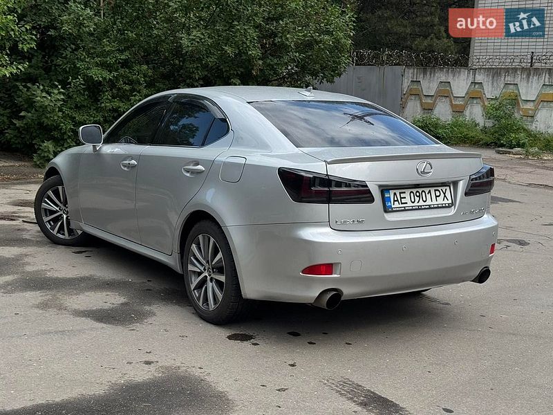 Седан Lexus IS 2008 в Дніпрі фото 6 Седан Lexus IS 2008 в Дніпрі