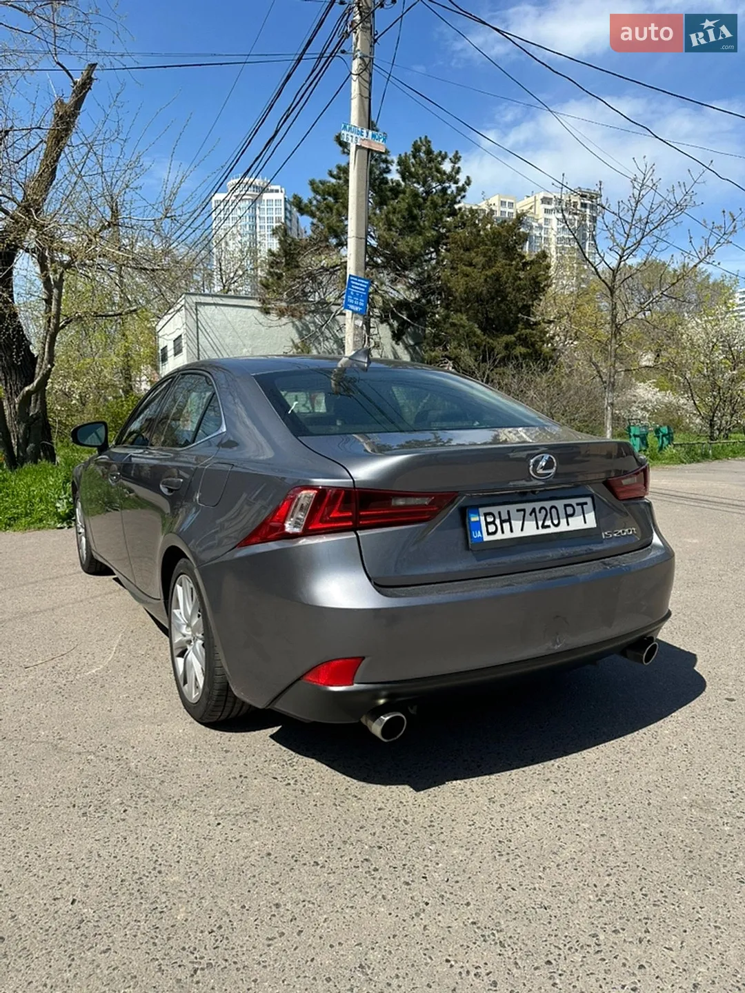 2016 Lexus IS - мініатюра 7