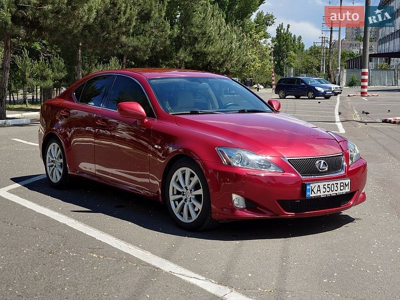 Седан Lexus IS 2008 в Одесі фото 8 Седан Lexus IS 2008 в Одесі