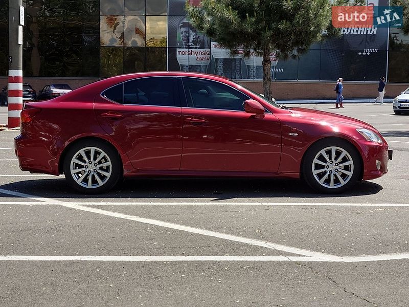 Седан Lexus IS 2008 в Одесі фото 7 Седан Lexus IS 2008 в Одесі