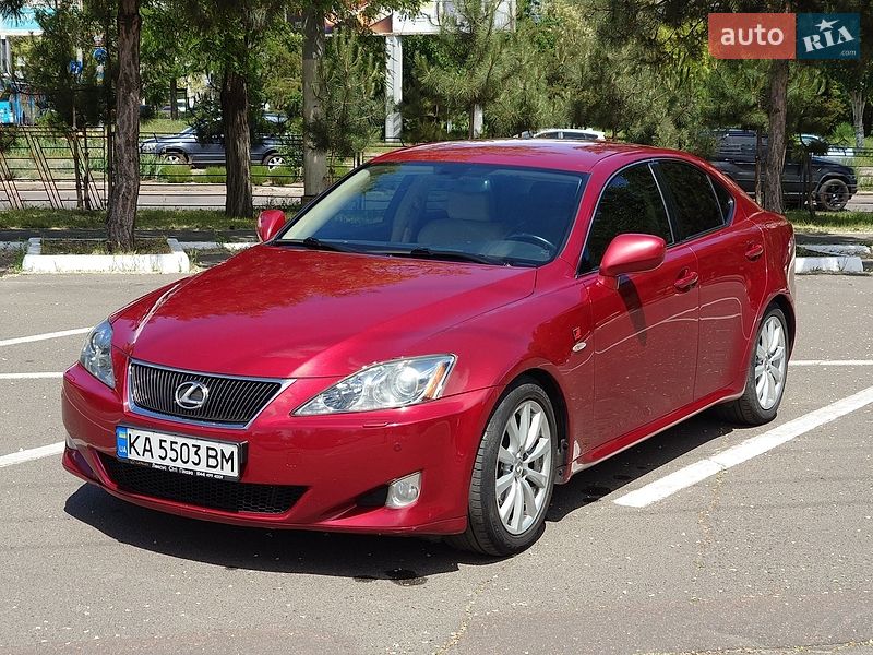 Lexus IS 2008 Lexus IS 2008