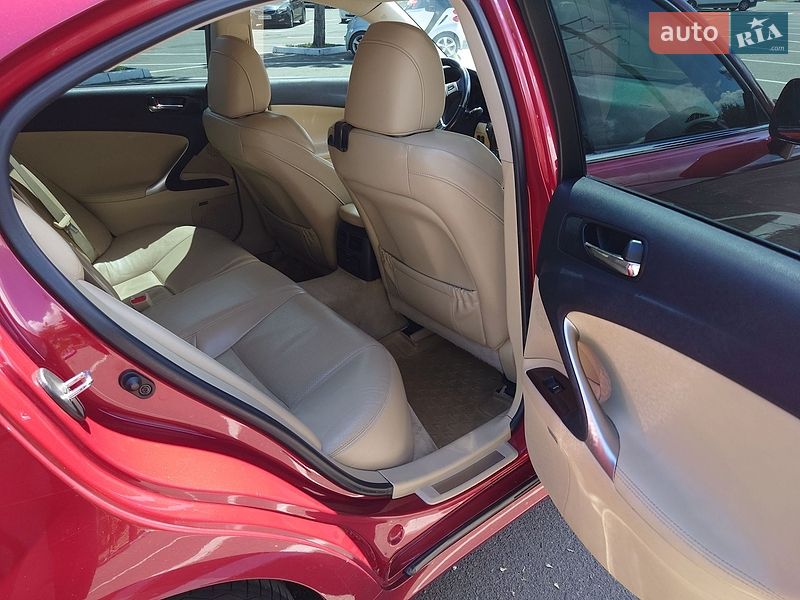 Седан Lexus IS 2008 в Одесі фото 17 Седан Lexus IS 2008 в Одесі
