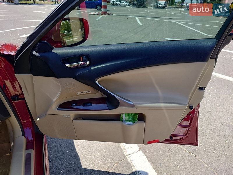 Седан Lexus IS 2008 в Одесі фото 21 Седан Lexus IS 2008 в Одесі