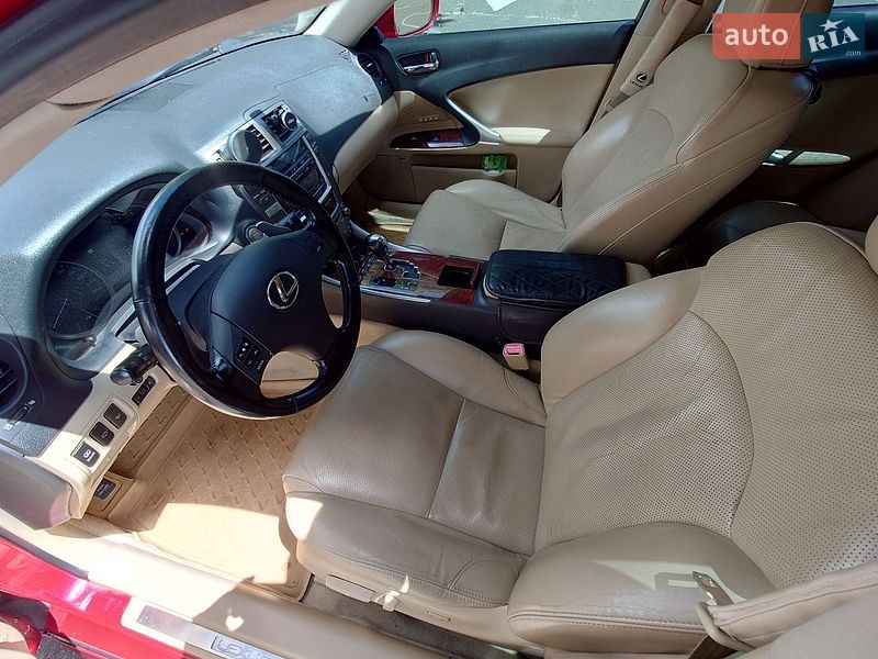 Седан Lexus IS 2008 в Одесі фото 37 Седан Lexus IS 2008 в Одесі