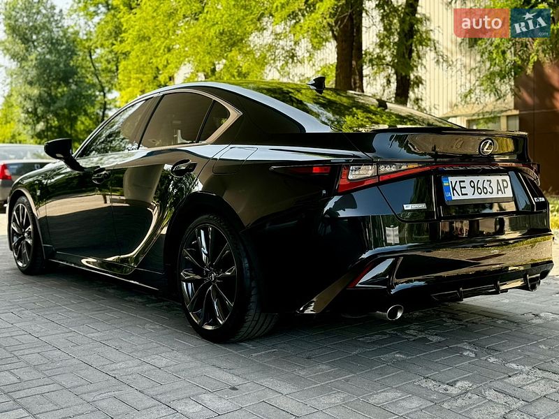 Седан Lexus IS 2021 в Дніпрі фото 3 Седан Lexus IS 2021 в Дніпрі