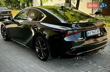 Седан Lexus IS 2021 в Дніпрі фото 4 Седан Lexus IS 2021 в Дніпрі