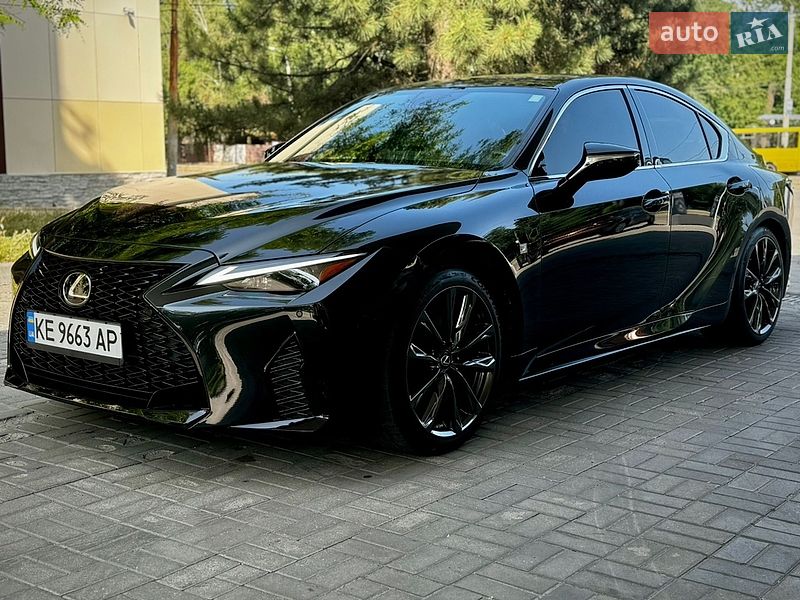 Седан Lexus IS 2021 в Дніпрі фото 6 Седан Lexus IS 2021 в Дніпрі