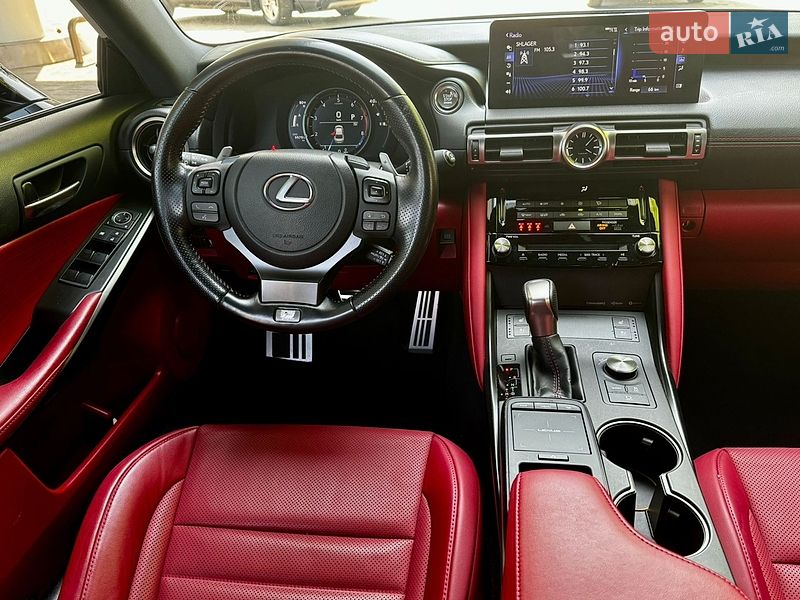Седан Lexus IS 2021 в Дніпрі фото 9 Седан Lexus IS 2021 в Дніпрі