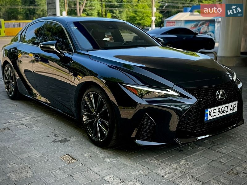 Седан Lexus IS 2021 в Дніпрі фото 7 Седан Lexus IS 2021 в Дніпрі